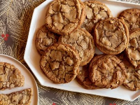 Pan-Banging Pecan Snickerdoodle Cookies Recipe | Food ... image
