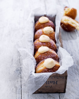 Custard doughnuts recipe | delicious. magazine image