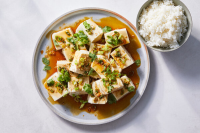 Silken Tofu With Spicy Soy Dressing Recipe - NYT Cooking image