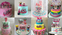 25+ LOL Birthday Cake - Cake Decorating Ideas image