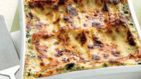 Freeze-Ahead Lasagna Primavera Recipe | Martha Stewart image
