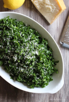 Massaged Raw Kale Salad - Skinnytaste image