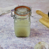 How To Make Your Own Jarred Minced Garlic – My Budget Recipes image