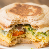 Breakfast Sandwich Meal Prep Recipe by Tasty image