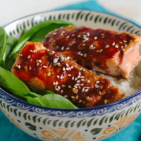 Baked Asian Salmon - Mildly Meandering image
