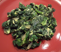 Spinach and Eggs Recipe - Food.com image