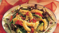 Zesty Pasta Salad Recipe - BettyCrocker.com image