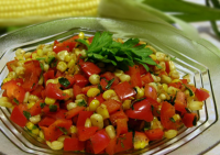 Corn and Red Pepper Medley Recipe - Food.com image