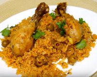 Dominican-Style Chicken and Rice Recipe | SideChef image