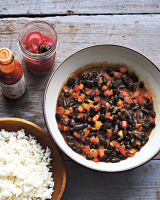 Cuban-Style Orange-Scented Black Beans | Better Homes ... image
