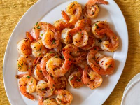 4 Minute Spicy Garlic Shrimp Recipe | Rachael Ray | Food ... image