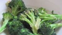 Broccoli Sauté With Garlic and Olive Oil Recipe - Food.com image