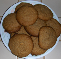 Peanut Butter and Honey Cookies Recipe - Food.com image