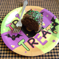 Hot Water Chocolate Cake Recipe | Allrecipes image