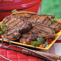 Grilled Marinated Pork Chops Recipe: How to Make It image