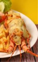 Air Fryer Lobster Thermidor Recipe - Magic Skillet image