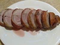 Bacon-Wrapped Pork Tenderloin Recipe | Allrecipes image