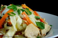 CHICKEN RICE NOODLES RECIPES