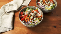 Best Buffalo Chickpea Salad Recipe - How To Make Buffalo ... image