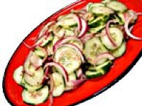 Cucumber Salad : Recipes : Cooking Channel Recipe ... image