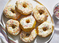 Air Fryer Donuts Recipe | Southern Living image