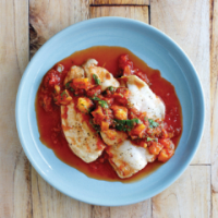 Tilapia with Pineapple Salsa – Instant Pot Recipes image