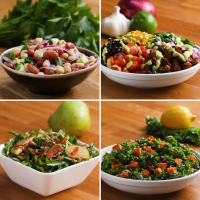 Protein-Packed Salads | Recipes - Tasty image