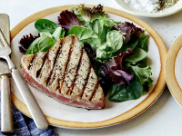 Grilled Tuna Steaks Recipe | Ina Garten | Food Network image