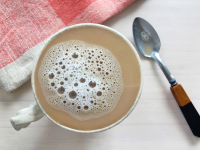 Healthy Pumpkin Spice Latte Recipe - Cooking Light image