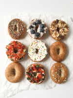 5 Delicious and Light Bagel Toppings with Cream Cheese image