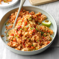 Pork Spanish Rice Recipe: How to Make It - Taste of Home image