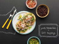 Quick Pulled Pork Tostadas Recipe | Food Network Kitchen ... image