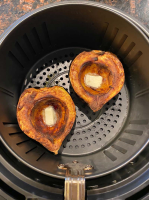 Air Fryer Roasted Acorn Squash – Melanie Cooks image