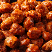 Cheesy Meatballs Recipe: How to Make It image