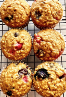 High-Fiber Breakfast Muffins Recipe | Allrecipes image