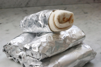 Freeze-and-Reheat Breakfast Burritos Recipe | Allrecipes image