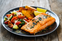 FOOD THAT GOES WITH SALMON RECIPES
