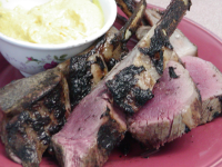 Lamb Chops With a Curry Cream Sauce or Rack of Lamb Recipe ... image