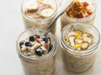 How to Make Healthy Overnight Oats | Overnight Oats Recipe ... image