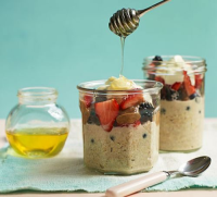 Overnight oats recipes | BBC Good Food image