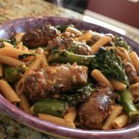 Penne with Sausage and Broccoli Rabe Recipe | Allrecipes image