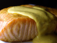 Baked Salmon With Creole Mustard Sauce Recipe - Food.com image