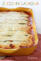 Zucchini Lasagna Recipe - Skinnytaste image