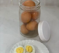 Air Fried Hard Boiled Eggs ?? | Foodtalk image