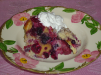 BREAD PUDDING WITH BERRIES RECIPES