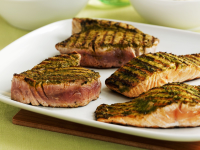 Grilled Fish Steaks recipe | Eat Smarter USA image