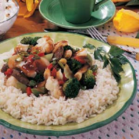 Stir-Fry for One Recipe: How to Make It - Taste of Home image