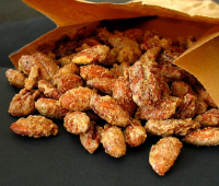 SUGARED SPICED NUTS RECIPES