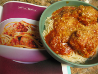 Spaghetti With Turkey Meatballs Recipe - Food.com image