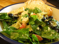 Spinach and Pasta Salad Recipe - Food.com image